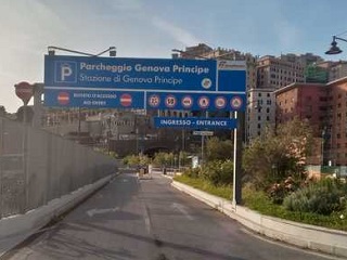 Foto: Genua Garage Genova Principe - Stazione, © Parclick Genua Hafen Garage